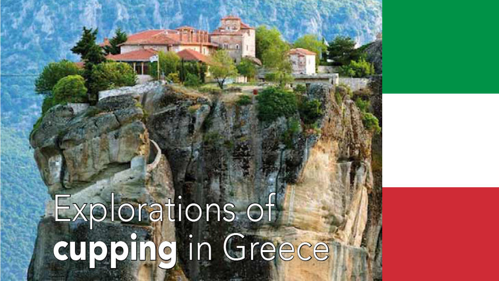 Esplorazioni di Coppettazione in Grecia