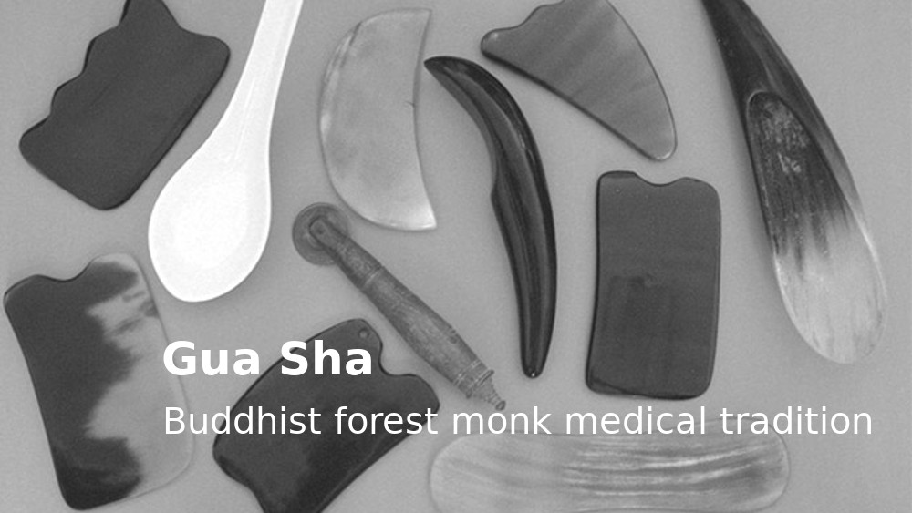 Gua Sha and the Buddhist forest monk medical tradition