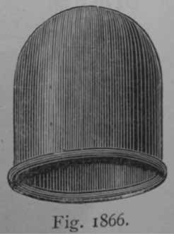 Fig 5: An India rubber cupping vessel manufactured by Evans & Wormull in Illustrated Catalogue of Surgical Instruments, Apparatus and Appliances, 1893.