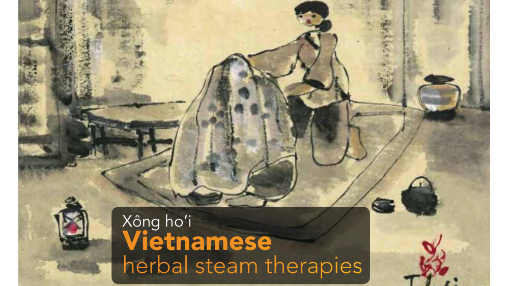 Vietnamese Herbal Steam Therapies